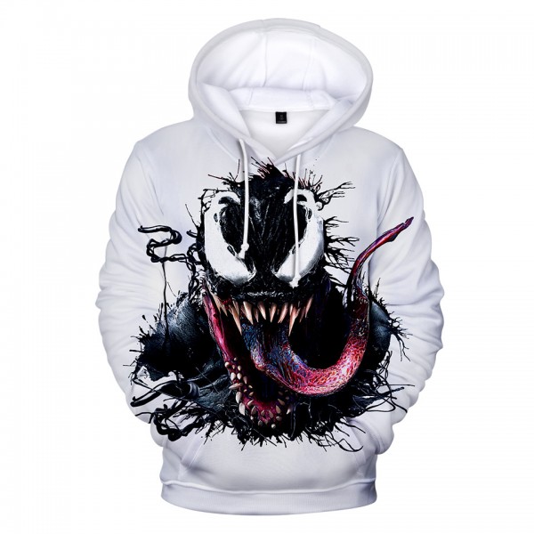Venom 3D Print Fashion Hoodie For Adults