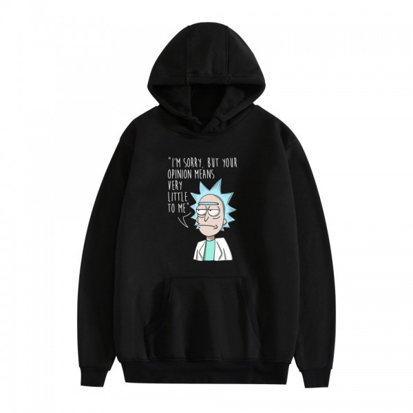 I'm Sorry But Your Opinion Means Very Little To Me Backwoods Rick Hoodies