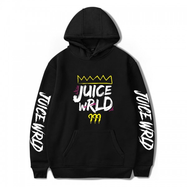 Unisex Pullover Hip Hop Juice Wrld 999 Hoodie