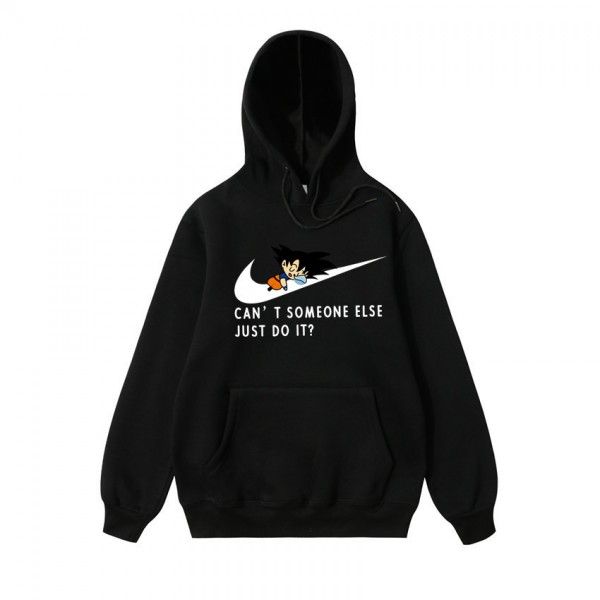 Can't Someone Else Just Do It Funny Casual Loose Hoodie
