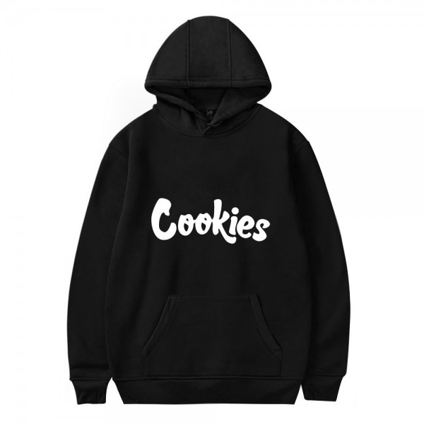 Oversized Pullover Hip Hop Cookies Thin Mint Hoodie