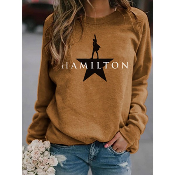 Womens Alexander Hamilton Broadway Sweatshirt