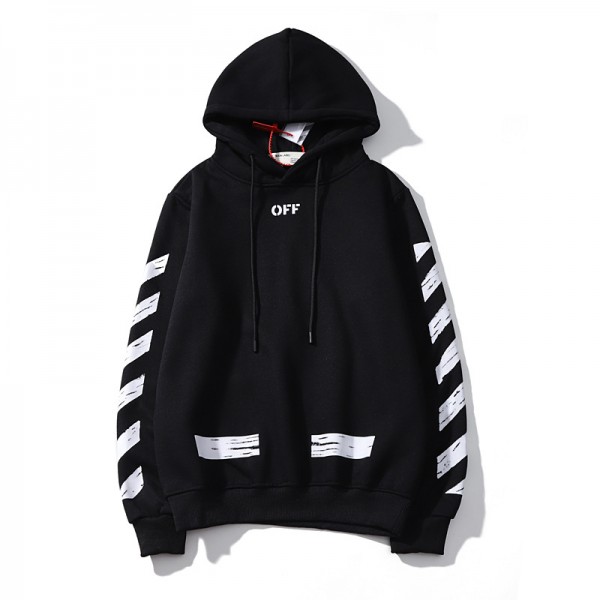 Unisex Hoodie Off White Pullover