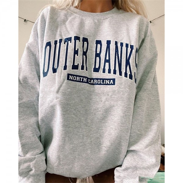 Unisex Pullover Outer Banks North Carolina Sweatershirt