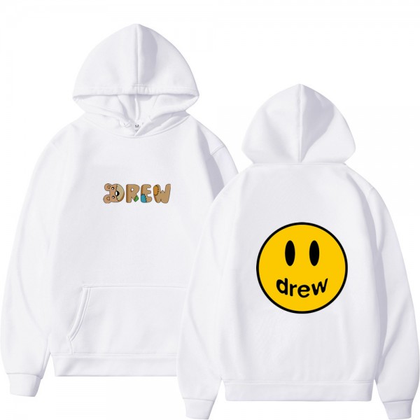 Oversized Pullover Drew House Smile Face Hoodie