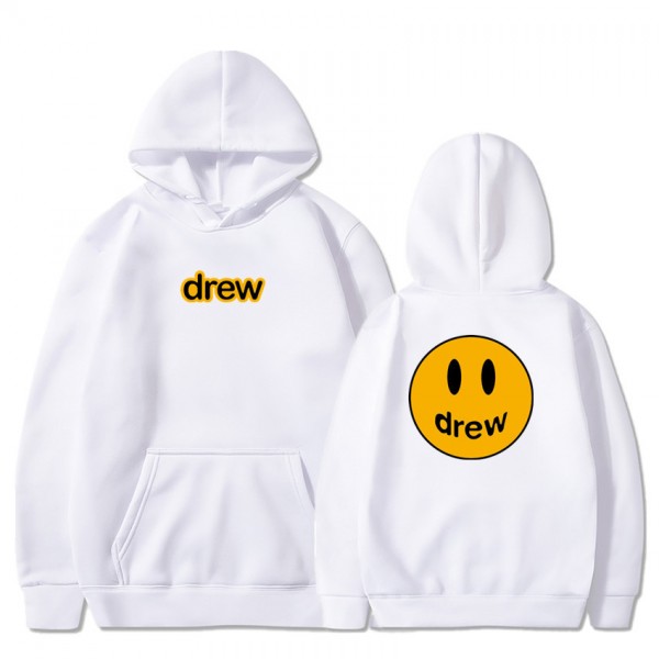 Unisex Pullover Drew House Smile Face Hoodie