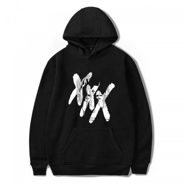 Unisex Top Rapper XXXTentacion Pullover Sweatshirt