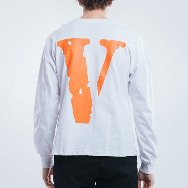 Unisex Pullover Friends Printed Vlone Sweatshirts