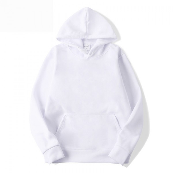 Oversized Hoodie Solid Unisex Classic Pullover