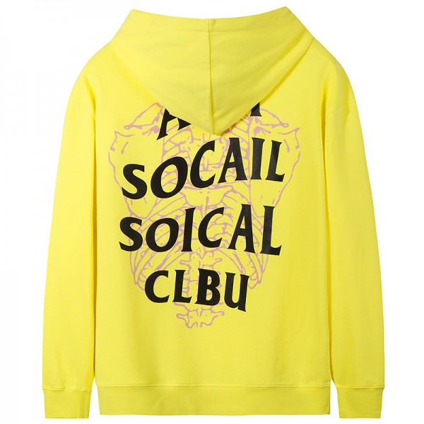 Unisex Sweatshirts Anti Social Social Club Printed Graphic Hoodies