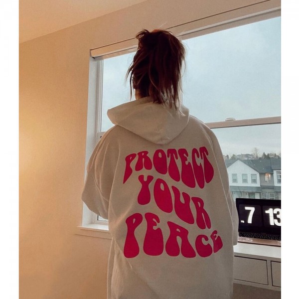 Protect Your Peace Printed Sweatshirts