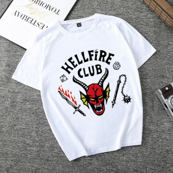 Stranger Things 4 Hellfire Club Shirts