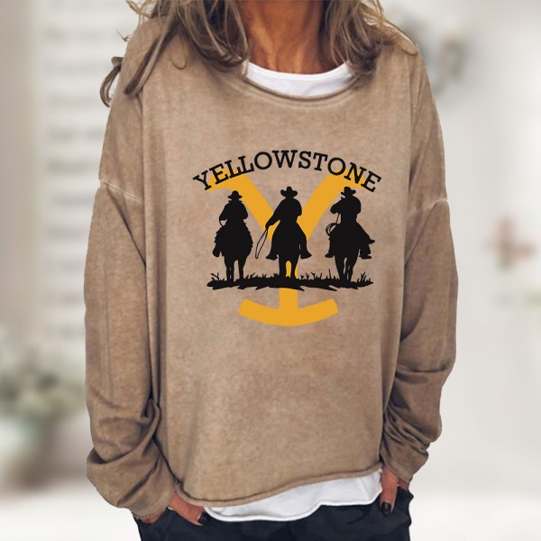 Yellowstone Dutton Ranch Crewneck Sweatshirt