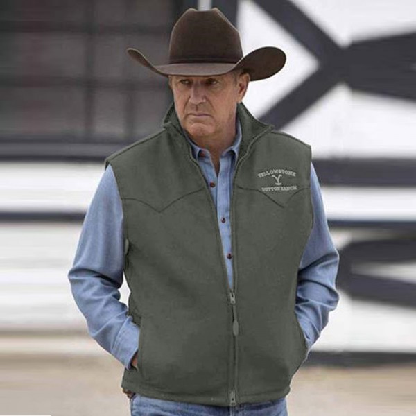 Yellowstone John Dutton Cowboy Rip Wheeler Kevin Costner Jacket