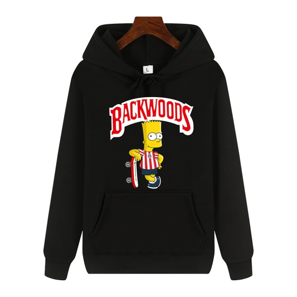 Unisex Backwoods Bart Simpson Hoodies