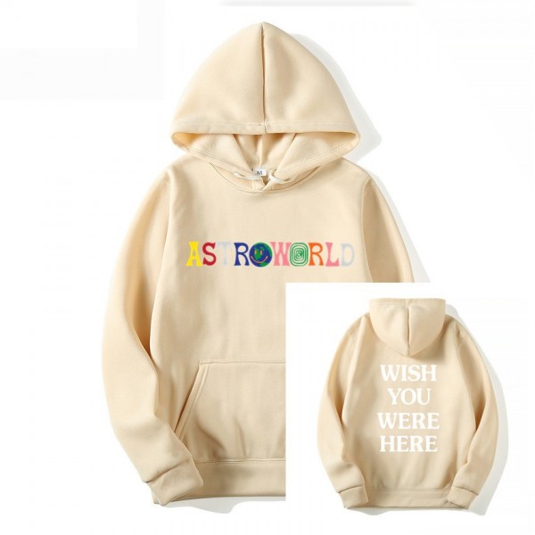 Oversized Astroworld Wish You Were Here Hoodies