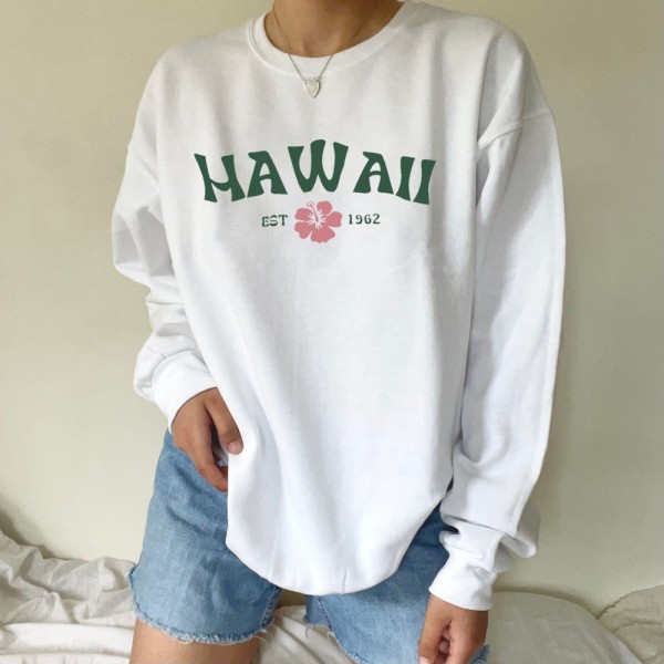 Hawaii EST 1962 Crew Sweatshirt