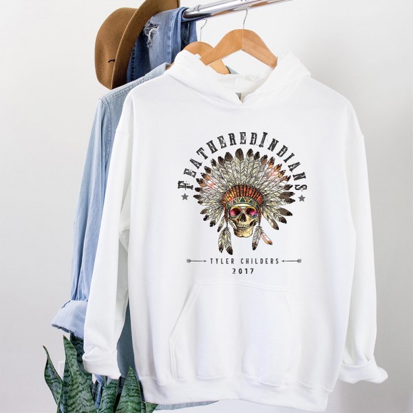 Feathered Indians Tyler Childers 2017 Hoodies