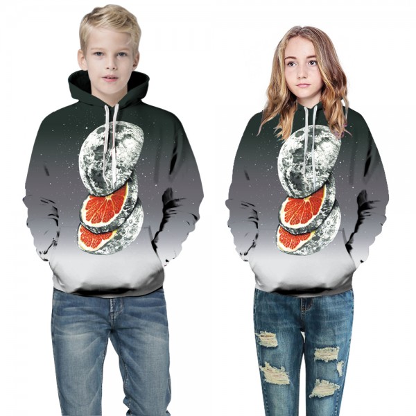 Creative Design 3D Cool Hoodies Pullover Sweatshirt For Boys