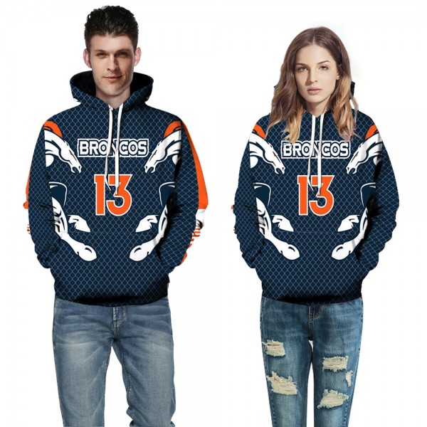 Denver Broncos 3D Hoodies Sweatshirt Pullover