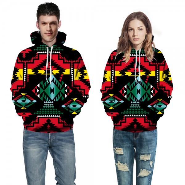 Fashion Printer 3D Hoodie Pullover Sweatshirt