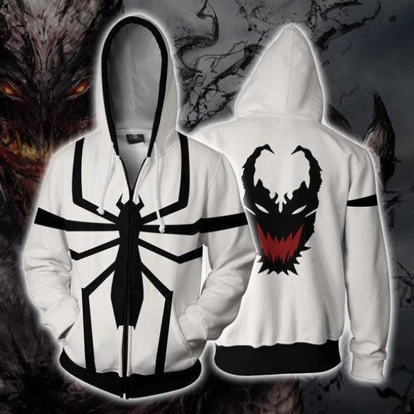 Spiderman Hoodie Venom Venom Jacket