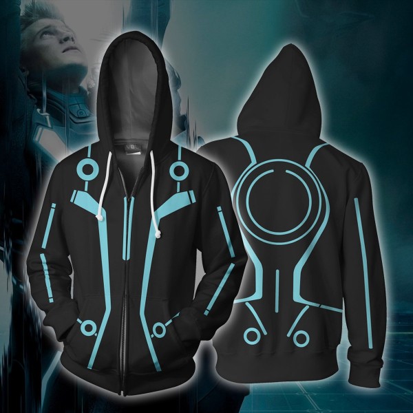Tron: Legacy Hooded Zip Up Jacket