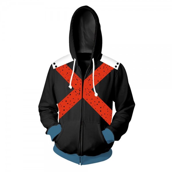 My Hero Academia Classic Zip Up 3D Hoodie Jacket