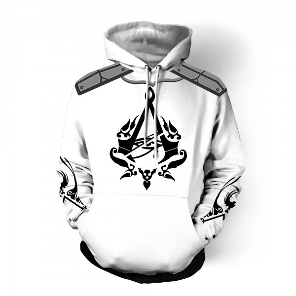 Assassin's Creed New 3D Hooded Sweatshirt