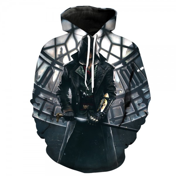 Assassin's Creed 3D Print Hoodie For Men